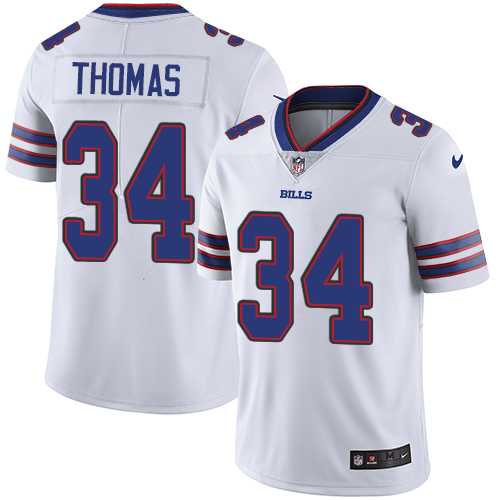 Nike Buffalo Bills #34 Thurman Thomas White NFL Vapor Untouchable Limited Jersey,We sell and wholesale Nike Buffalo Bills #34 Thurman Thomas White NFL Vapor Untouchable Limited Jersey on line form chian!